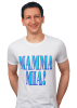 Mamma Mia! the Broadway Musical - White Logo T-Shirt 